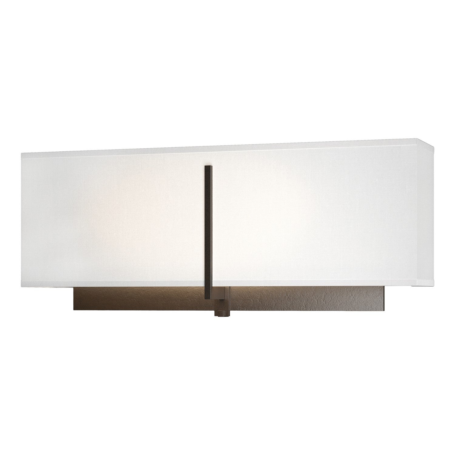Hubbardton Forge - 207680-SKT-14-SF1606 - Exos Rectangular Sconce - Exos - Oil Rubbed Bronze