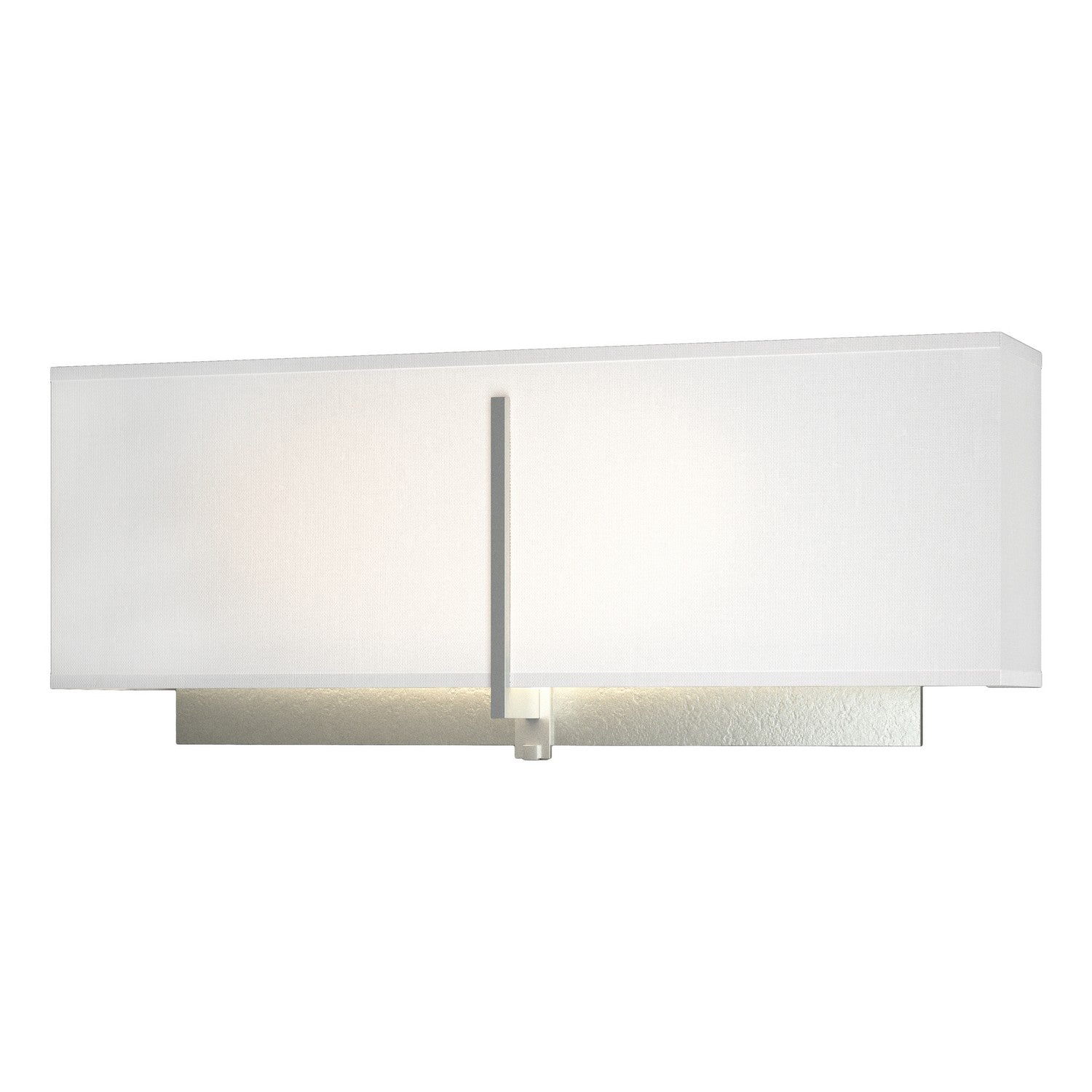 Hubbardton Forge - 207680-SKT-82-SF1606 - LED Wall Sconce - Exos - Vintage Platinum