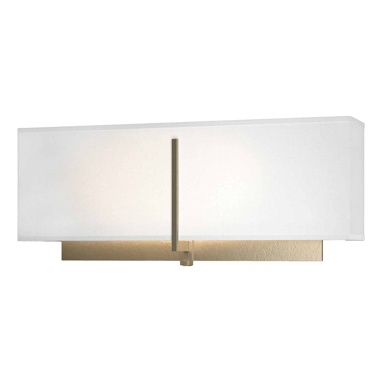 Hubbardton Forge - 207680-SKT-84-SF1606 - LED Wall Sconce - Exos - Soft Gold