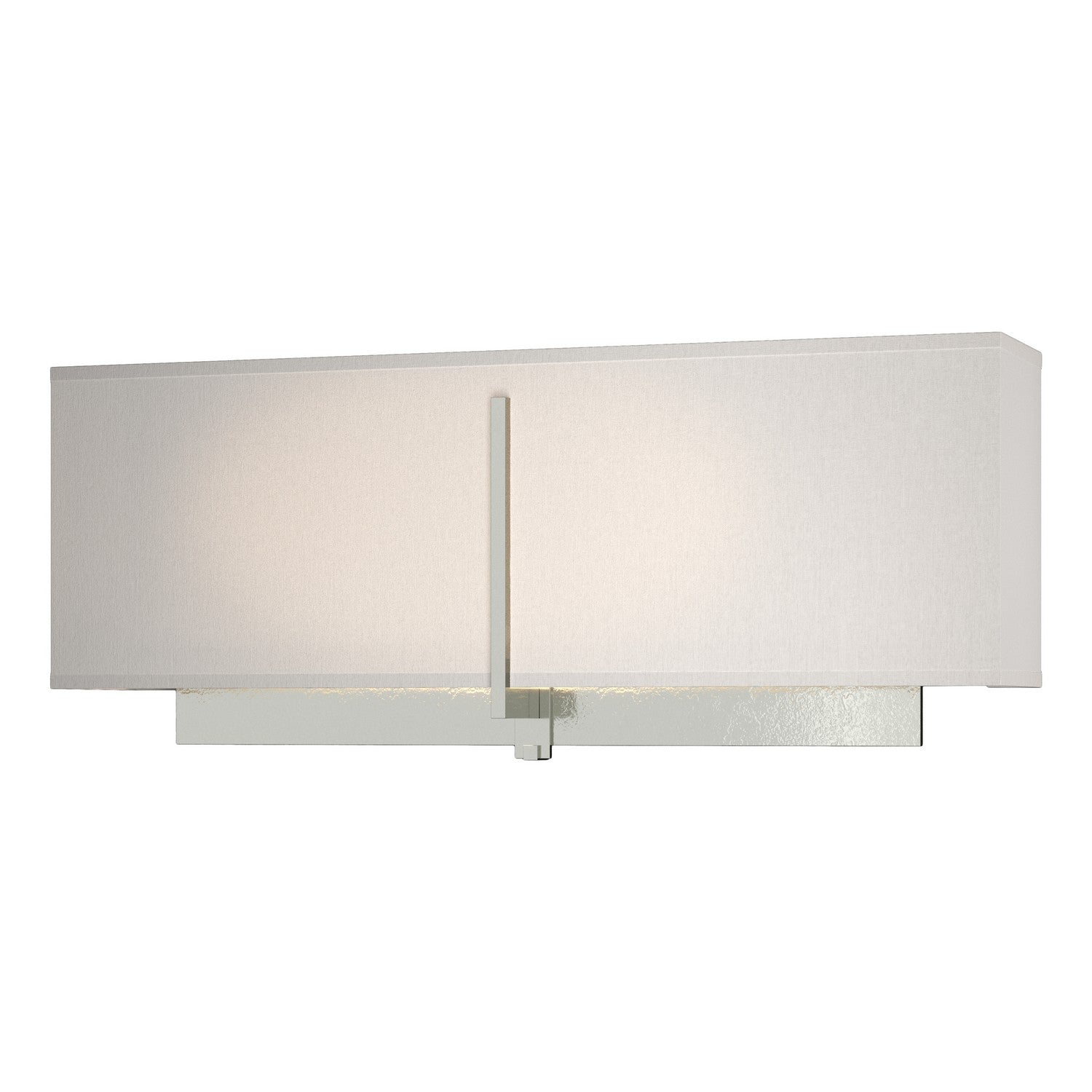 Hubbardton Forge - 207680-SKT-85-SE1606 - Exos Rectangular Sconce - Exos - Sterling