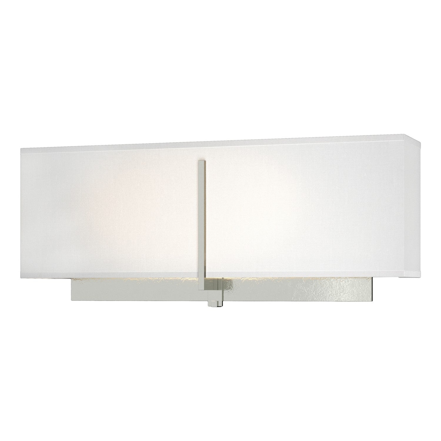 Hubbardton Forge - 207680-SKT-85-SF1606 - Exos Rectangular Sconce - Exos - Sterling