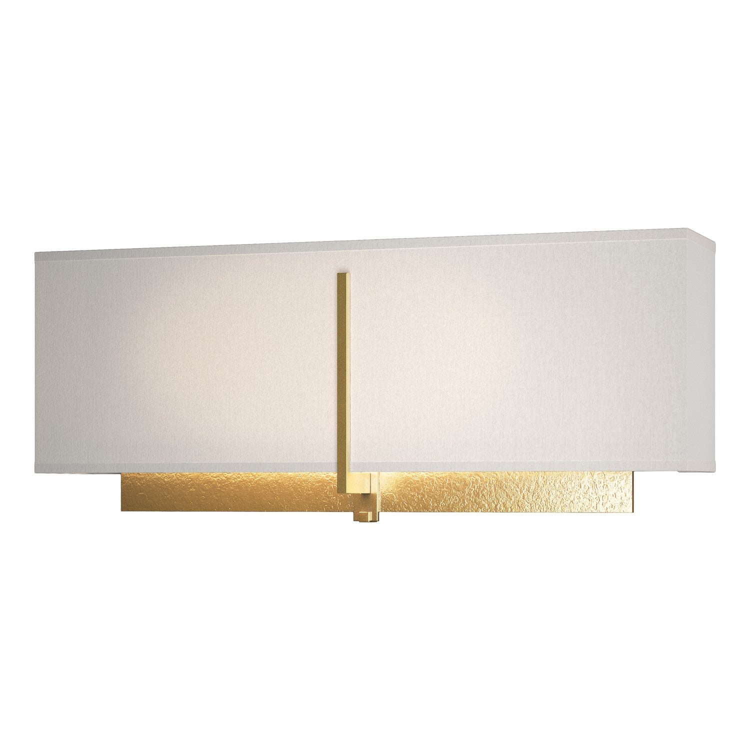 Hubbardton Forge - 207680-SKT-86-SE1606 - LED Wall Sconce - Exos - Modern Brass