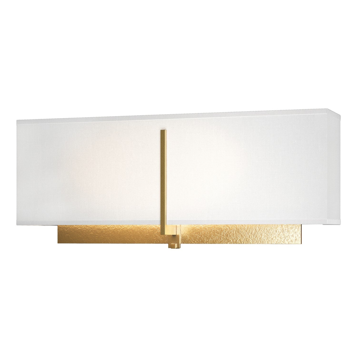 Hubbardton Forge - 207680-SKT-89-SF1606 - Exos Rectangular Sconce - Exos - Ink