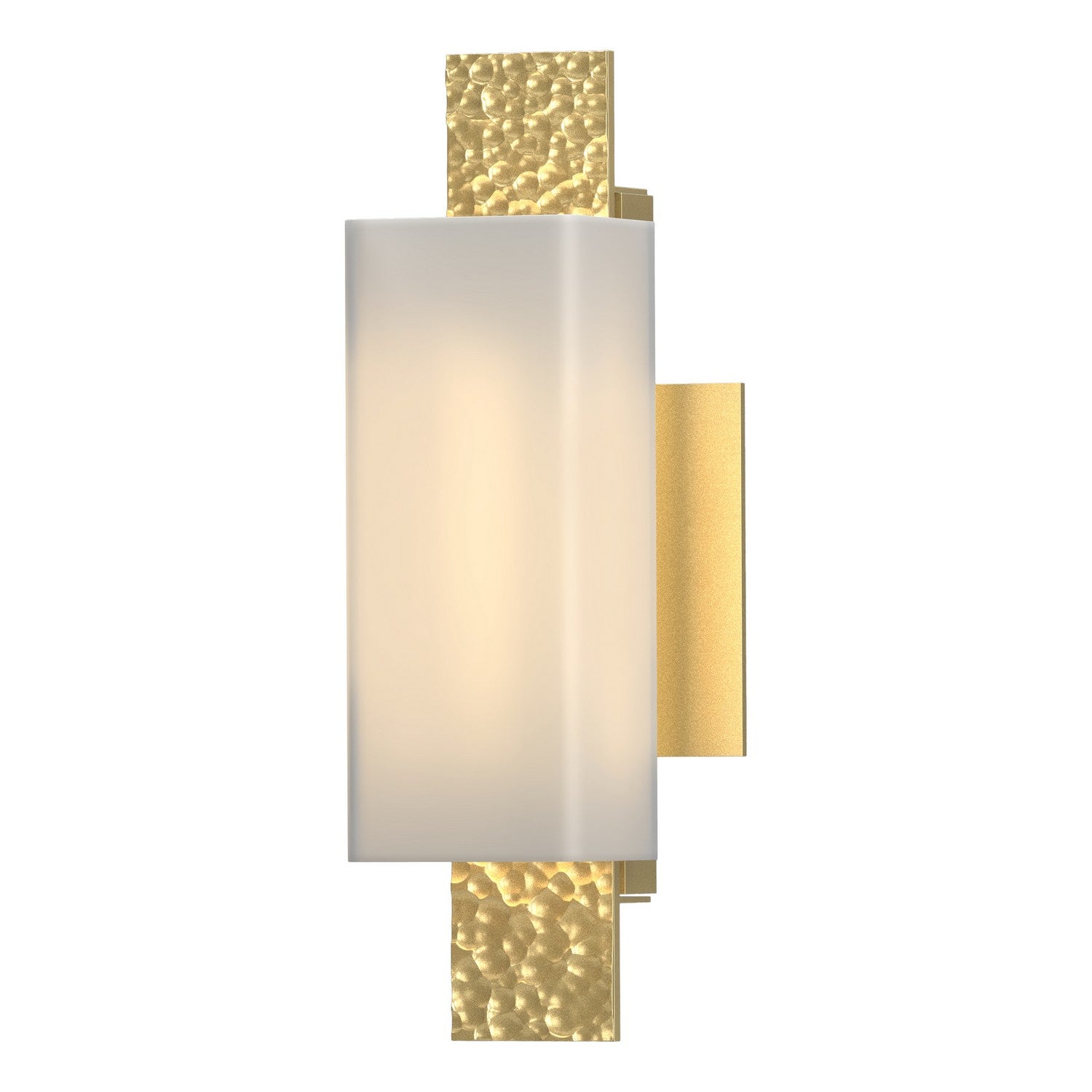 Hubbardton Forge - 207693-SKT-86-GG0441 - Oceanus 1 Light Sconce - Oceanus - Modern Brass