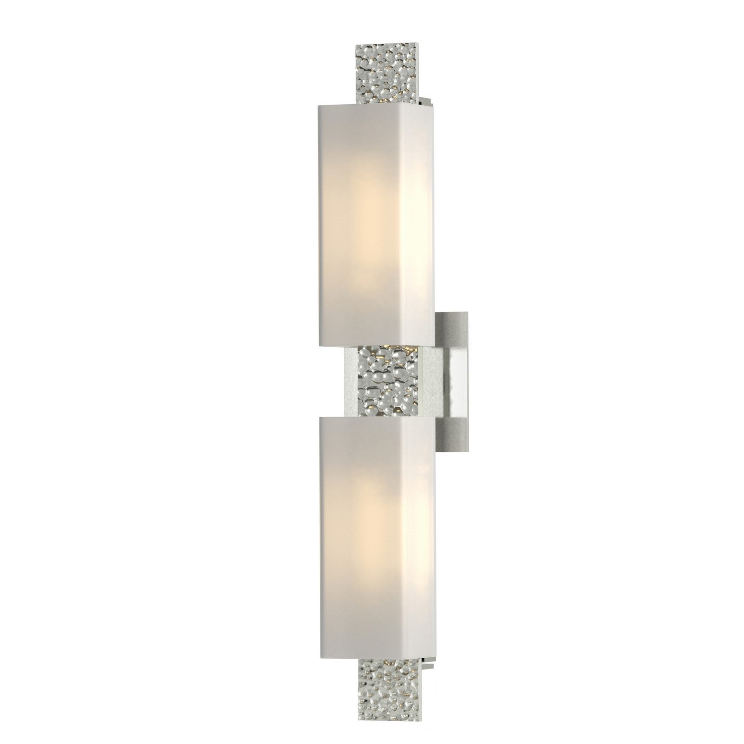 Hubbardton Forge - 207695-SKT-85-GG0441 - Two Light Wall Sconce - Oceanus - Sterling