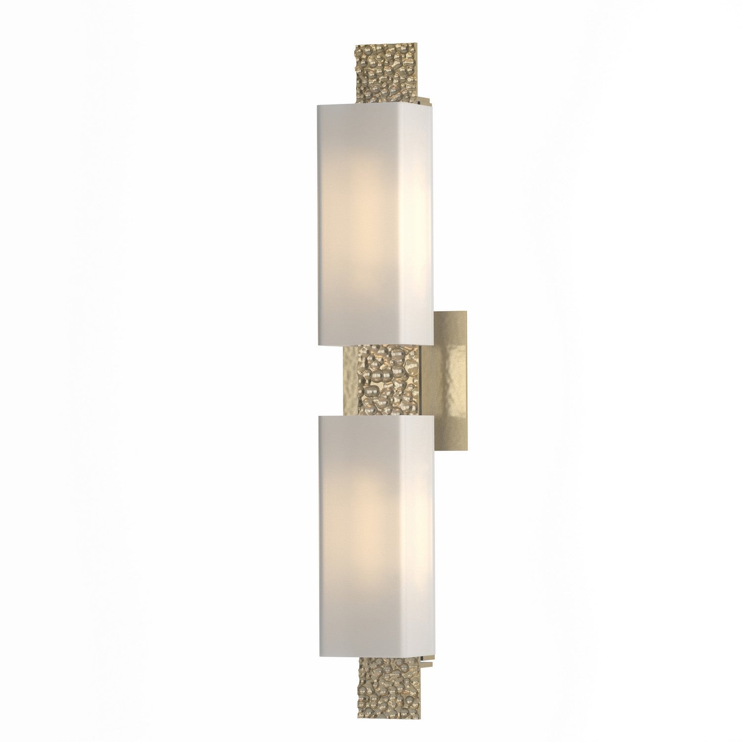 Hubbardton Forge - 207695-SKT-86-GG0441 - Oceanus 2 Light Sconce - Oceanus - Modern Brass