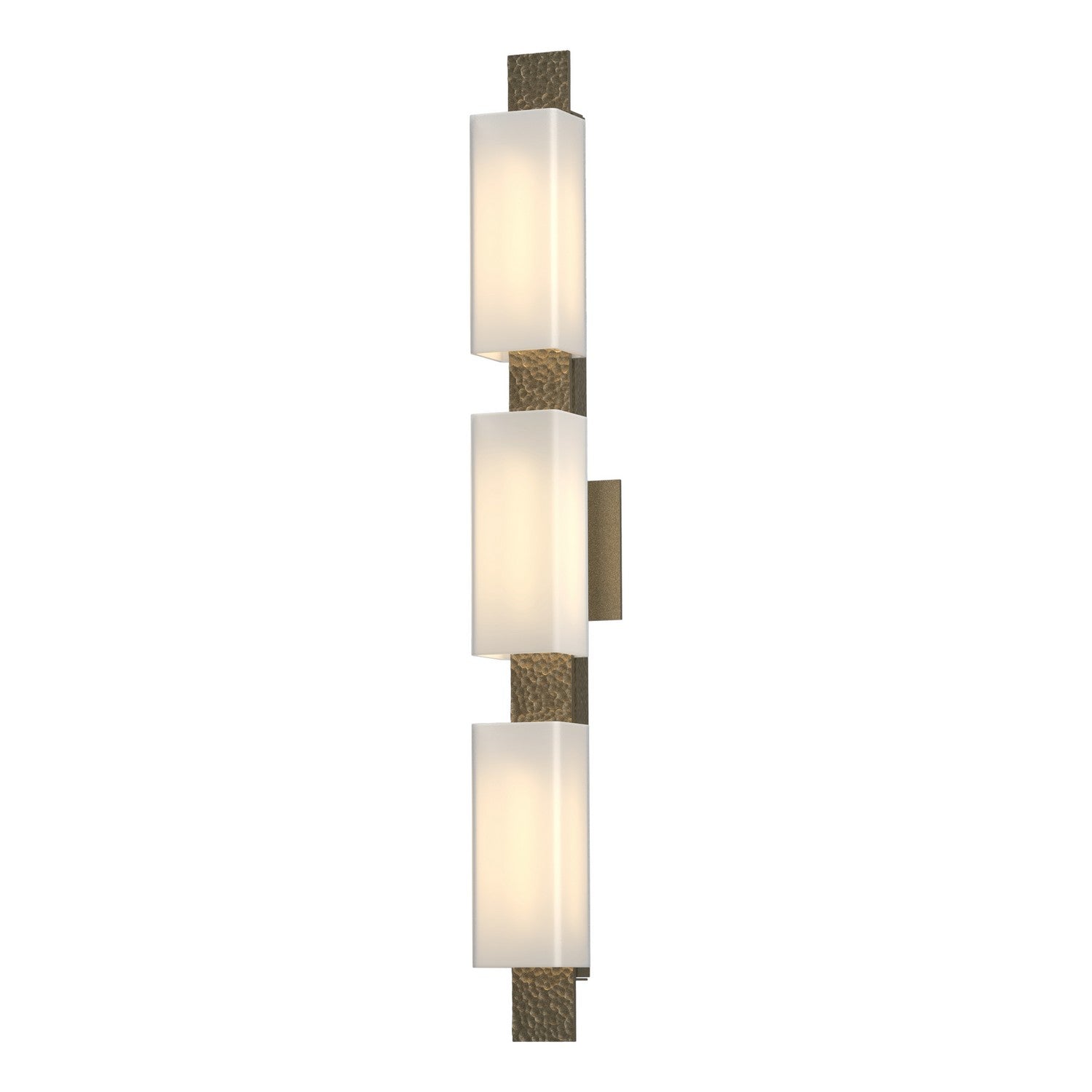 Hubbardton Forge - 207697-SKT-84-GG0441 - Oceanus 3 Light Sconce - Oceanus - Soft Gold