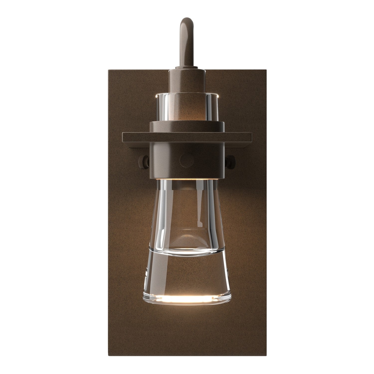 Hubbardton Forge - 207710-SKT-05-ZM0343 - One Light Wall Sconce - Erlenmeyer - Bronze