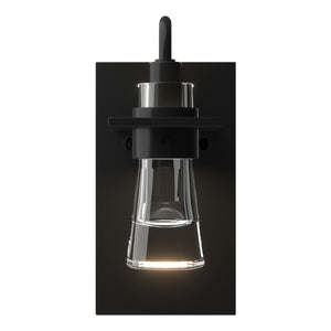 Hubbardton Forge - 207710-SKT-10-ZM0343 - One Light Wall Sconce - Erlenmeyer - Black