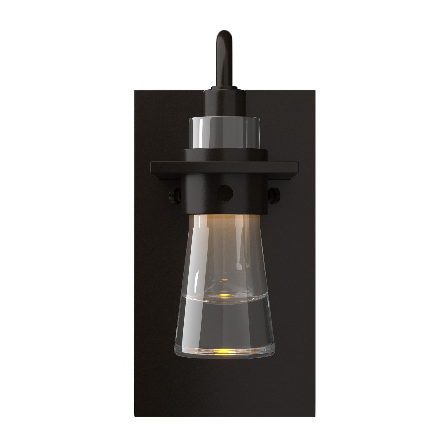 Hubbardton Forge - 207710-SKT-14-ZM0343 - One Light Wall Sconce - Erlenmeyer - Oil Rubbed Bronze