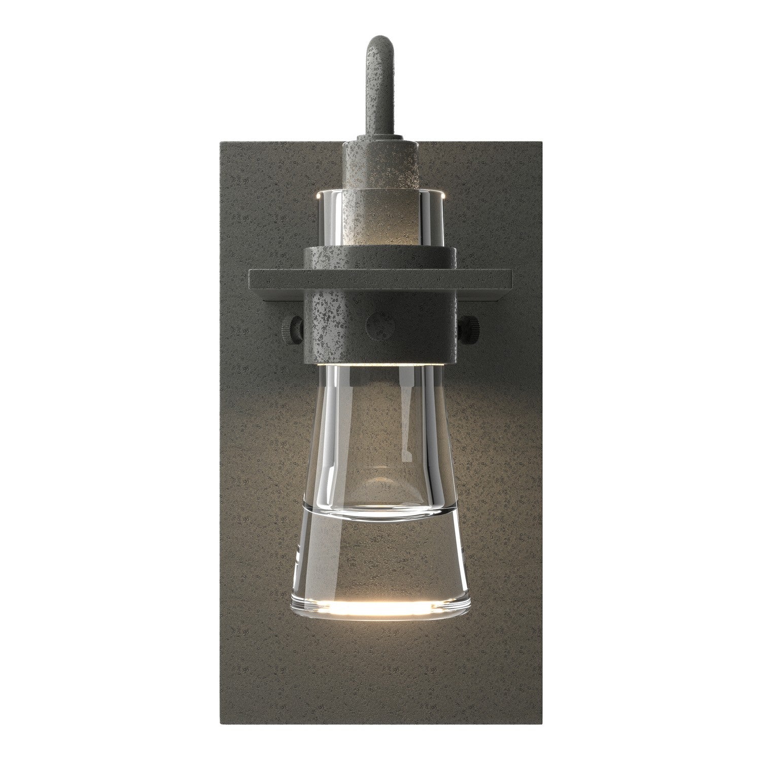 Hubbardton Forge - 207710-SKT-20-ZM0343 - One Light Wall Sconce - Erlenmeyer - Natural Iron