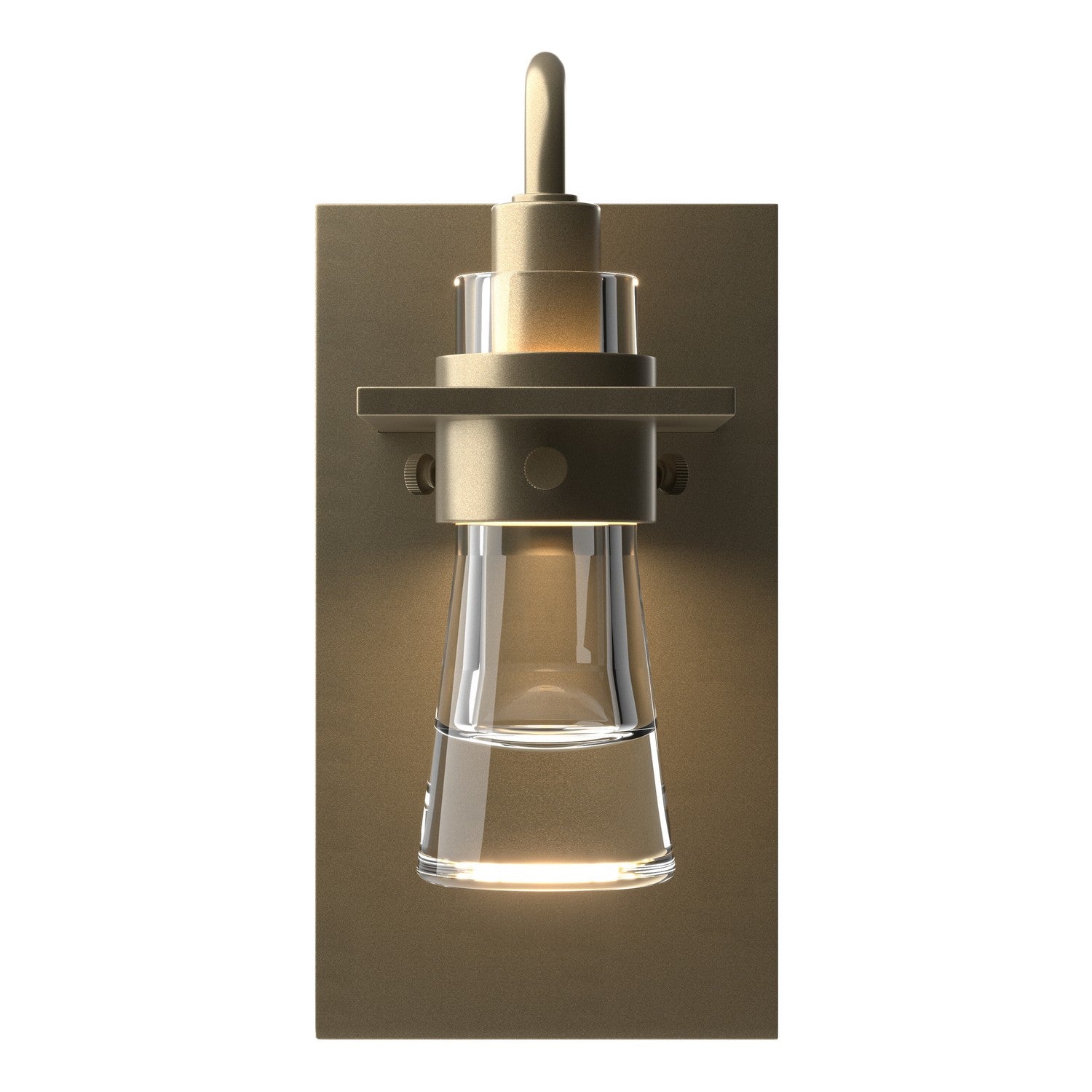 Hubbardton Forge - 207710-SKT-84-ZM0343 - One Light Wall Sconce - Erlenmeyer - Soft Gold