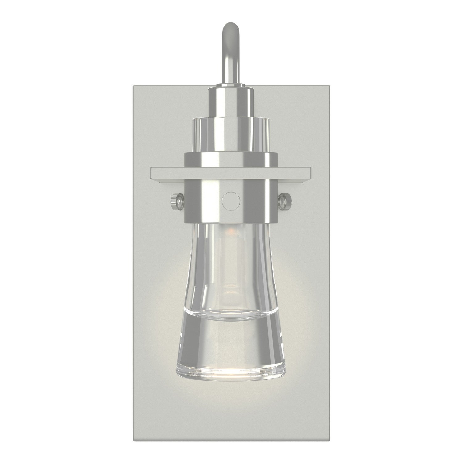 Hubbardton Forge - 207710-SKT-85-ZM0343 - One Light Wall Sconce - Erlenmeyer - Sterling