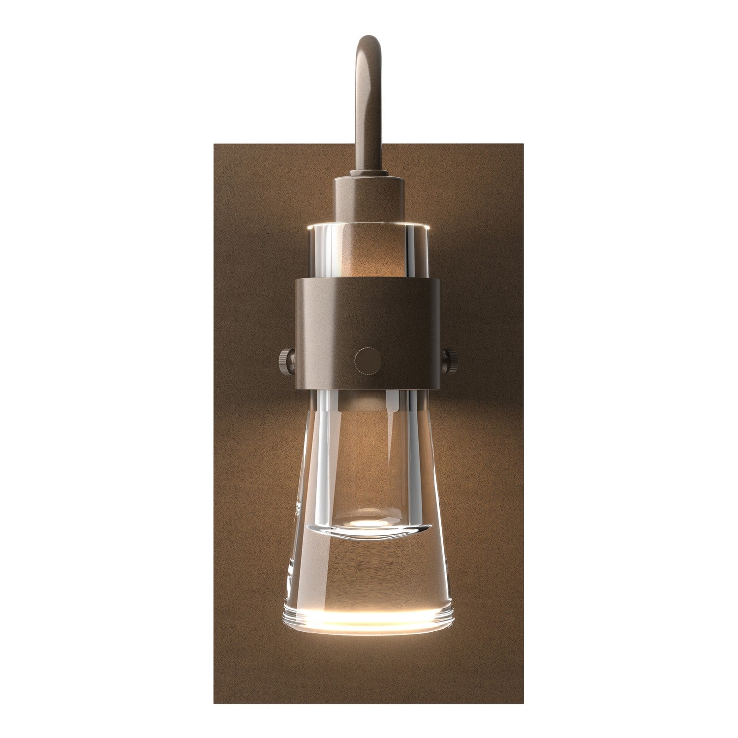 Hubbardton Forge - 207720-SKT-05-ZM0343 - One Light Wall Sconce - Erlenmeyer - Bronze