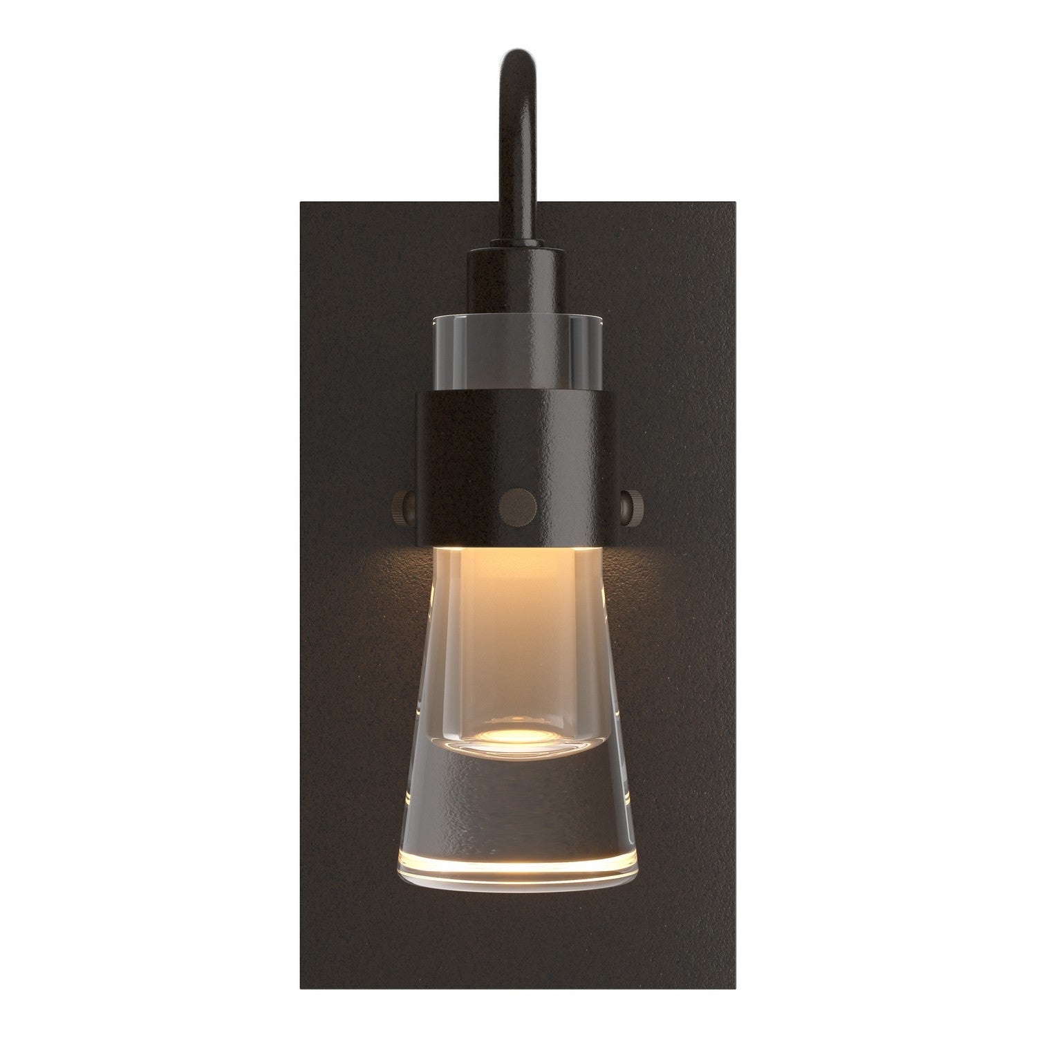 Hubbardton Forge - 207720-SKT-14-ZM0343 - One Light Wall Sconce - Erlenmeyer - Oil Rubbed Bronze