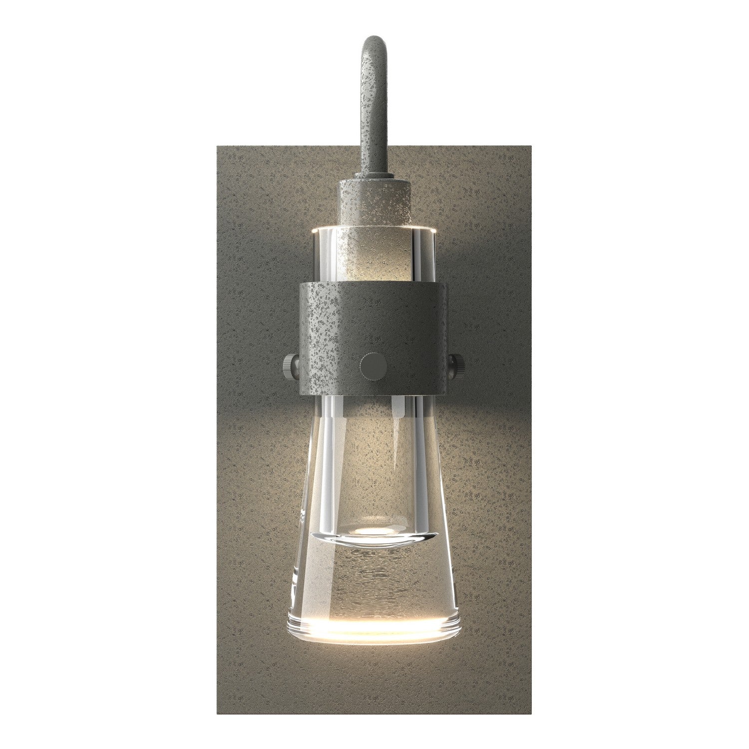Hubbardton Forge - 207720-SKT-20-ZM0343 - Erlenmeyer ADA Sconce - Erlenmeyer - Natural Iron