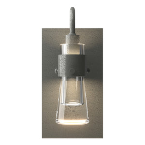 Hubbardton Forge - 207720-SKT-20-ZM0343 - One Light Wall Sconce - Erlenmeyer - Natural Iron