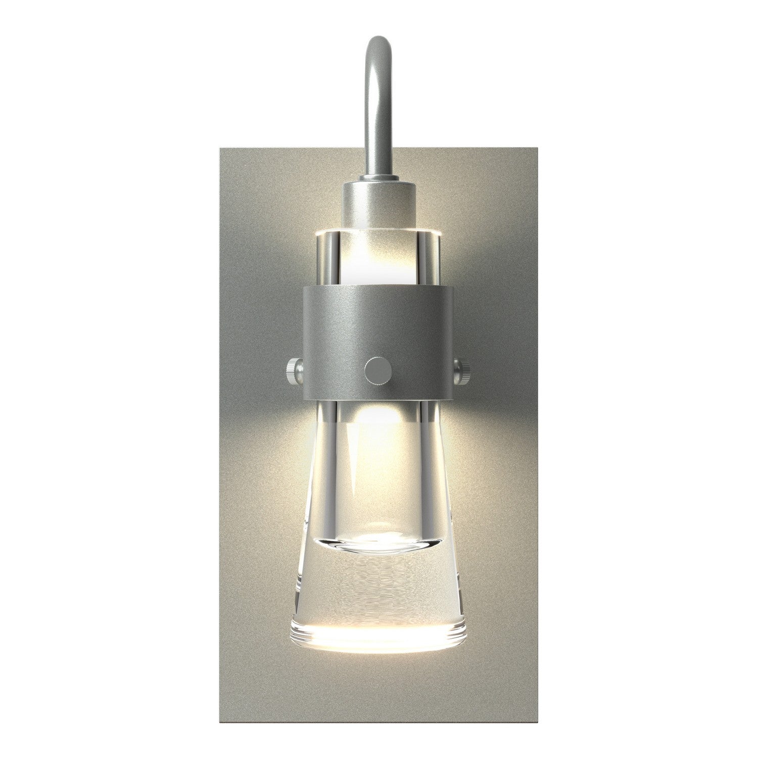 Hubbardton Forge - 207720-SKT-82-ZM0343 - Erlenmeyer ADA Sconce - Erlenmeyer - Vintage Platinum