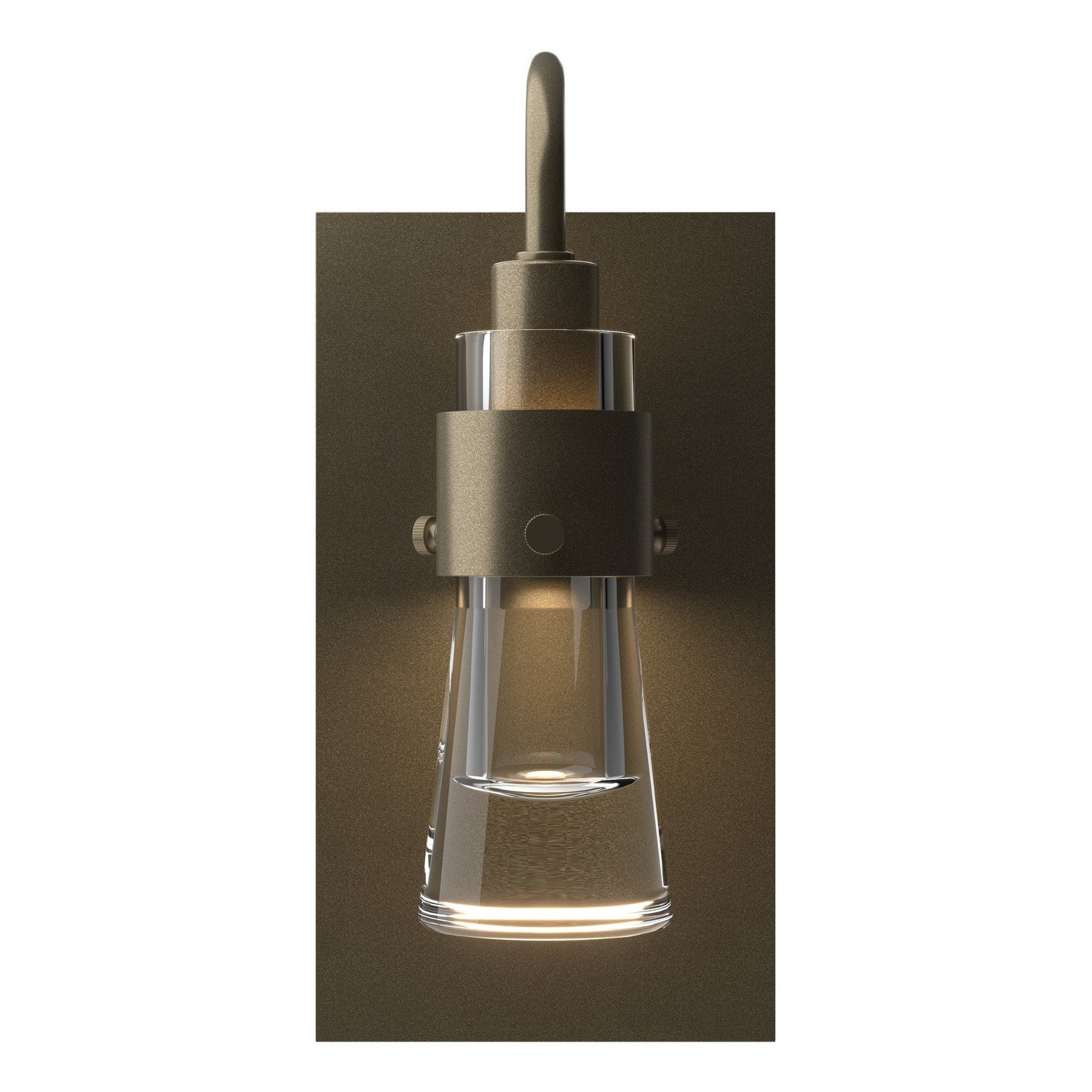 Hubbardton Forge - 207720-SKT-84-ZM0343 - One Light Wall Sconce - Erlenmeyer - Soft Gold