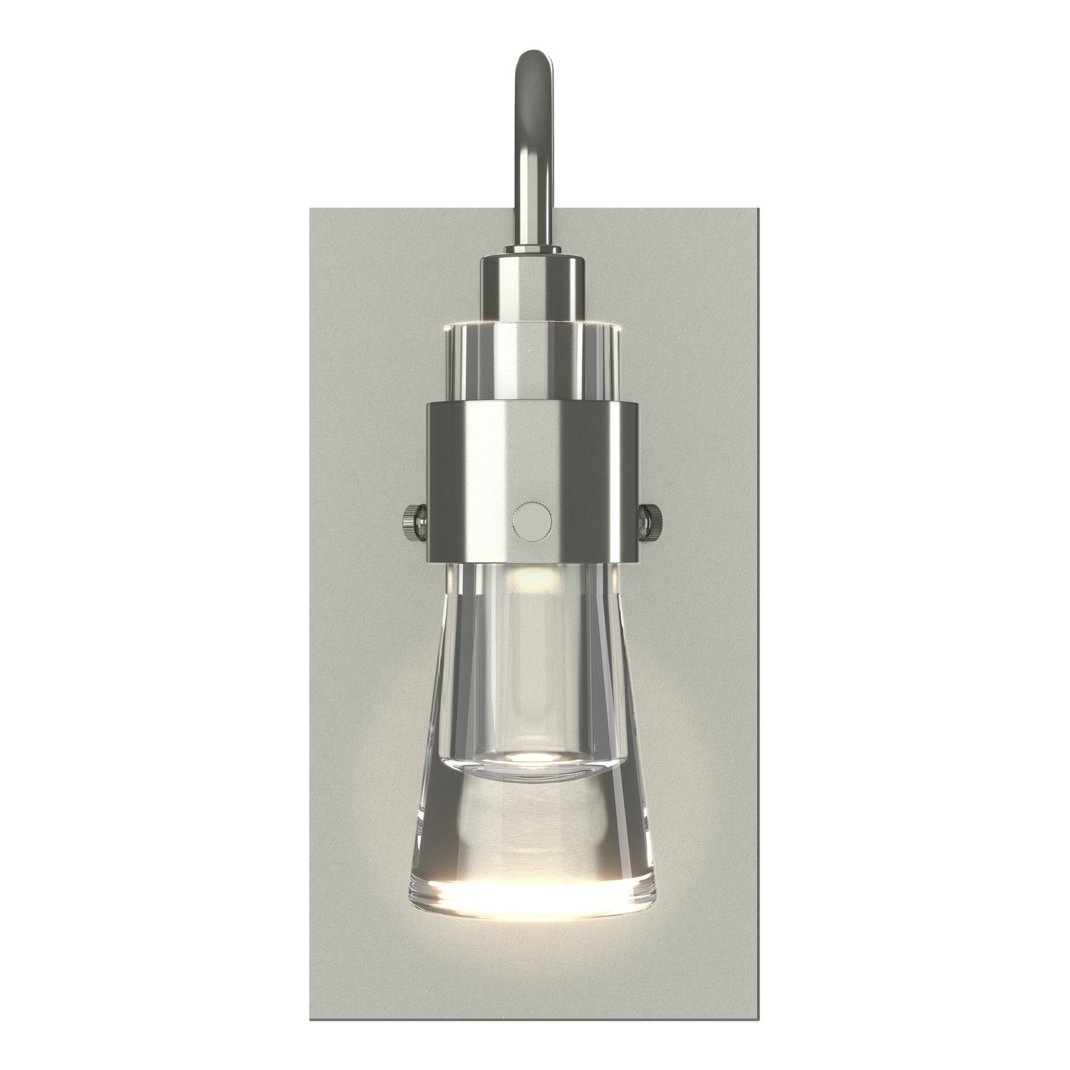 Hubbardton Forge - 207720-SKT-85-ZM0343 - Erlenmeyer ADA Sconce - Erlenmeyer - Sterling