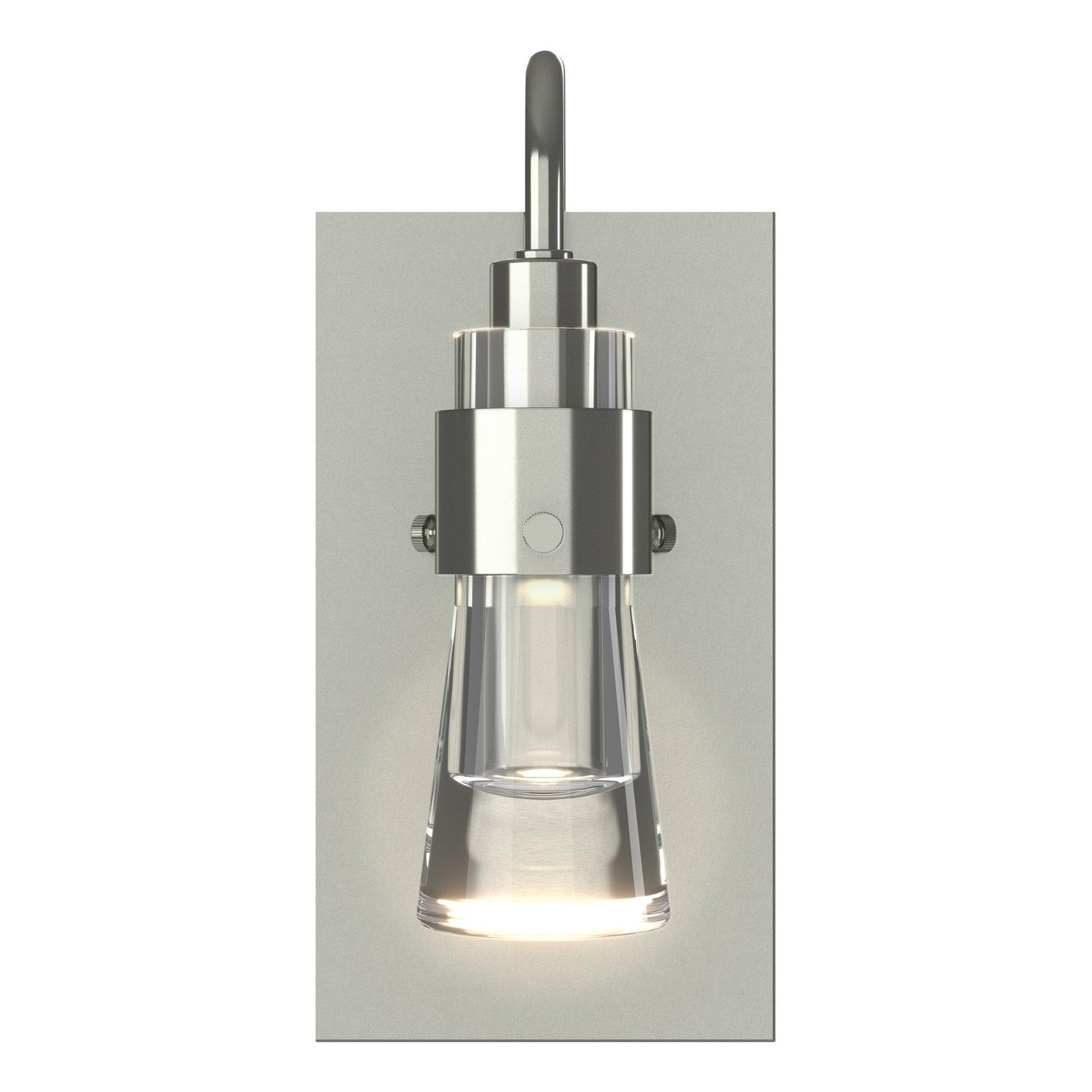 Hubbardton Forge - 207720-SKT-85-ZM0343 - One Light Wall Sconce - Erlenmeyer - Sterling