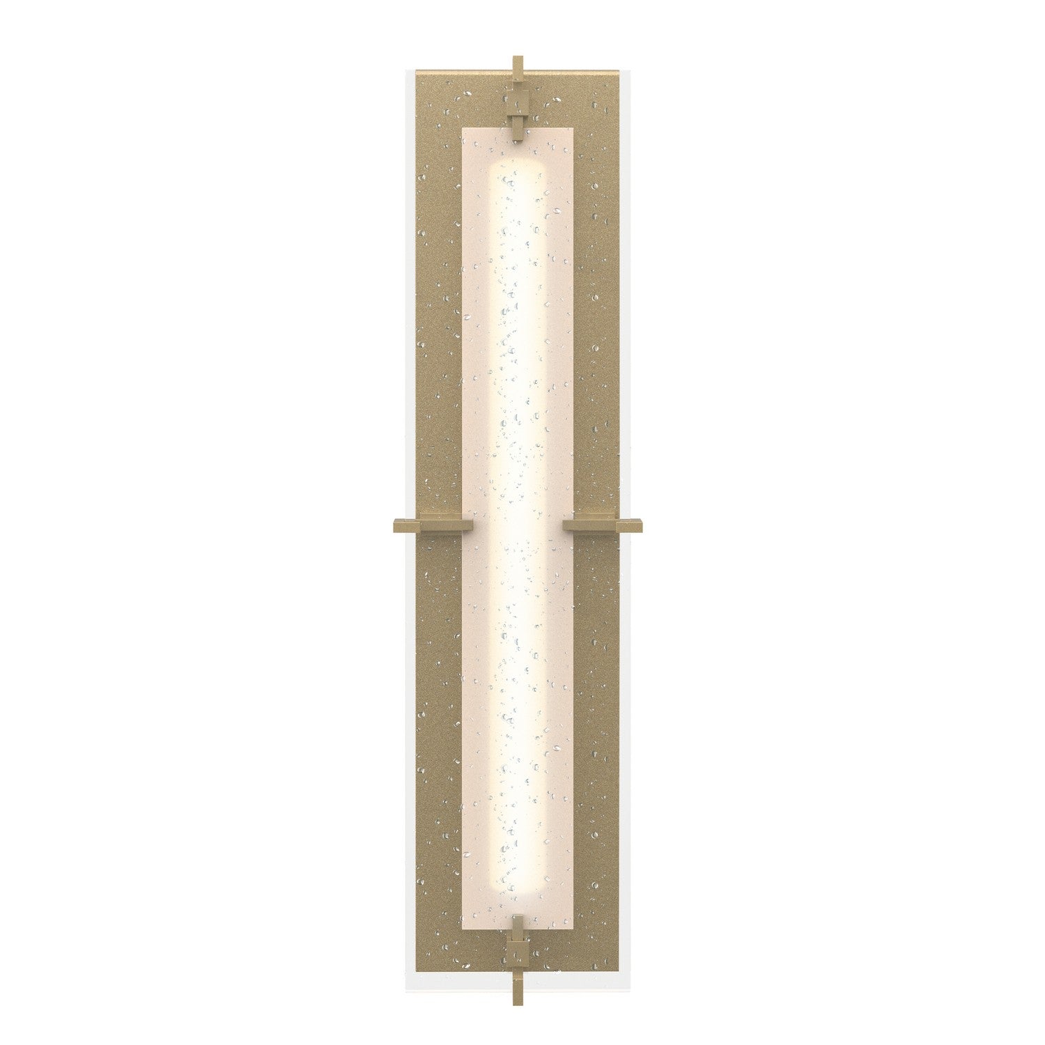 Hubbardton Forge - 207765-LED-84-II0397 - Ethos Large LED Sconce - Ethos - Soft Gold