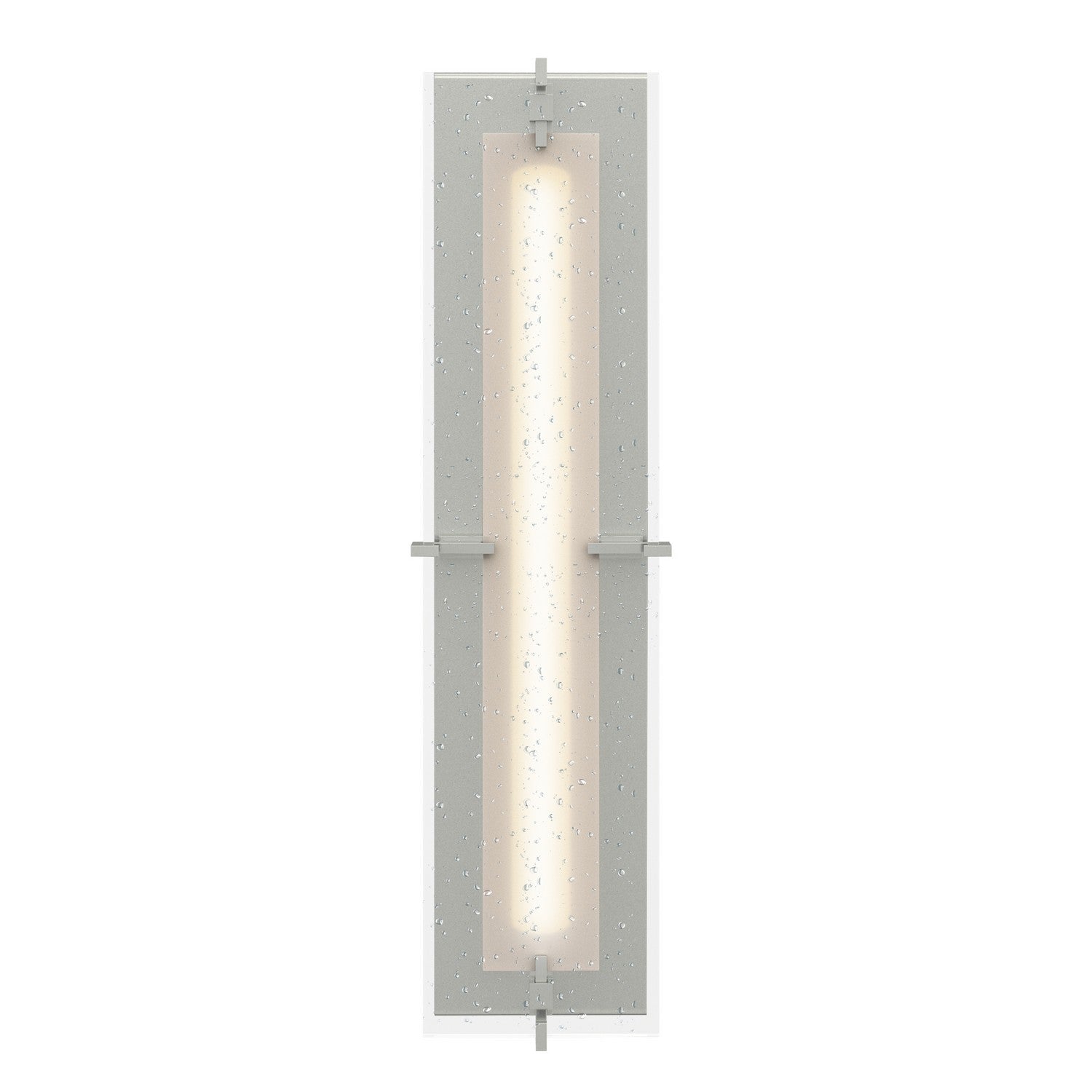 Hubbardton Forge - 207765-LED-85-II0397 - Ethos Large LED Sconce - Ethos - Sterling