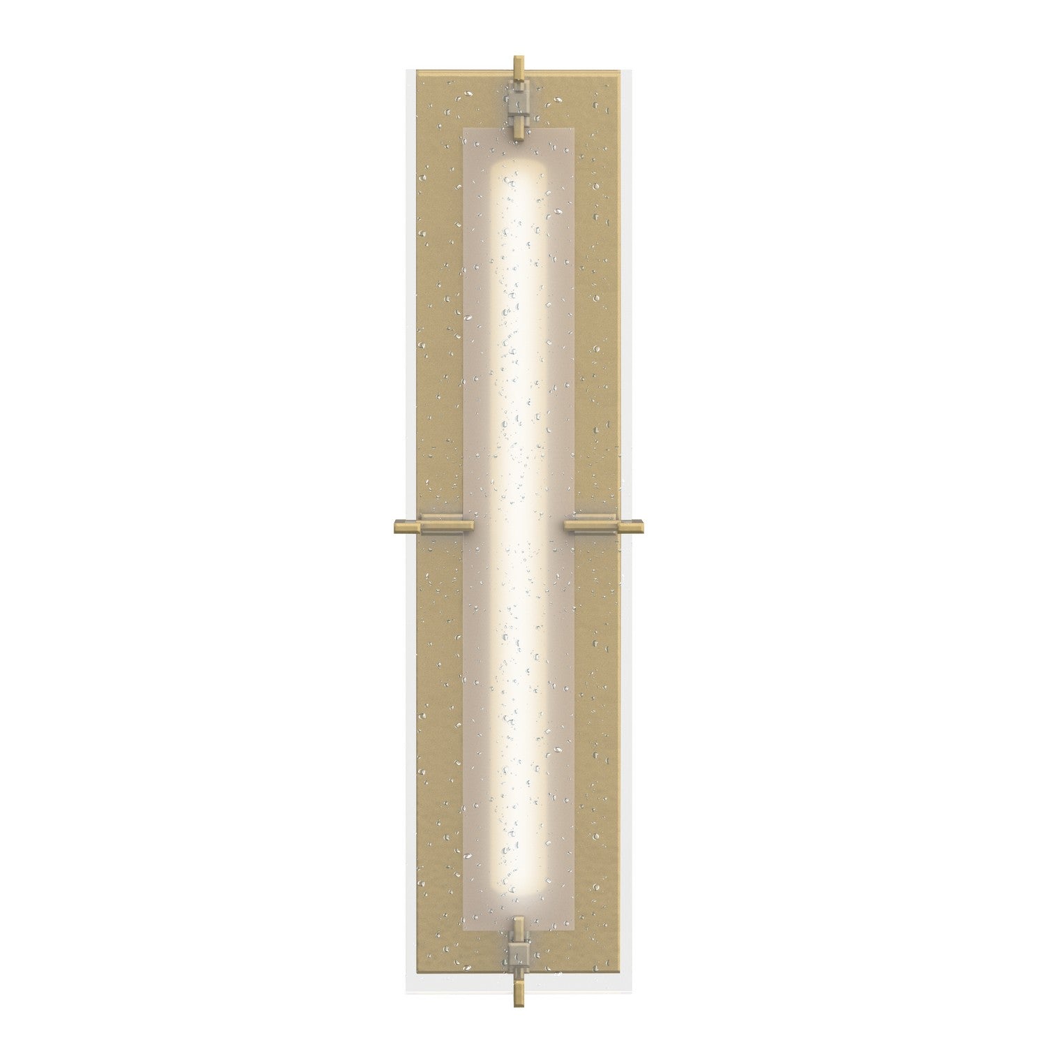 Hubbardton Forge - 207765-LED-86-II0397 - Ethos Large LED Sconce - Ethos - Modern Brass