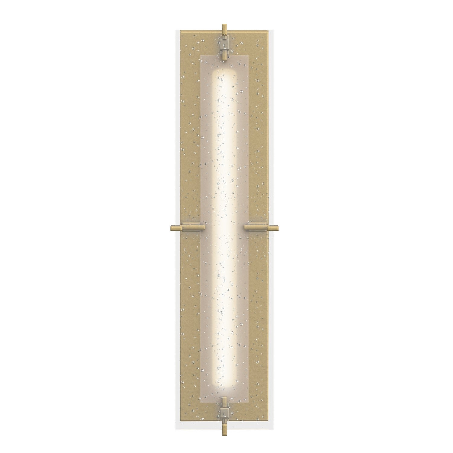 Hubbardton Forge - 207765-LED-86-II0397 - LED Wall Sconce - Ethos - Modern Brass