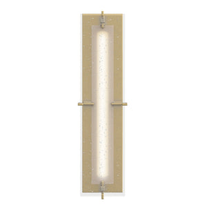 Hubbardton Forge - 207765-LED-86-II0397 - LED Wall Sconce - Ethos - Modern Brass