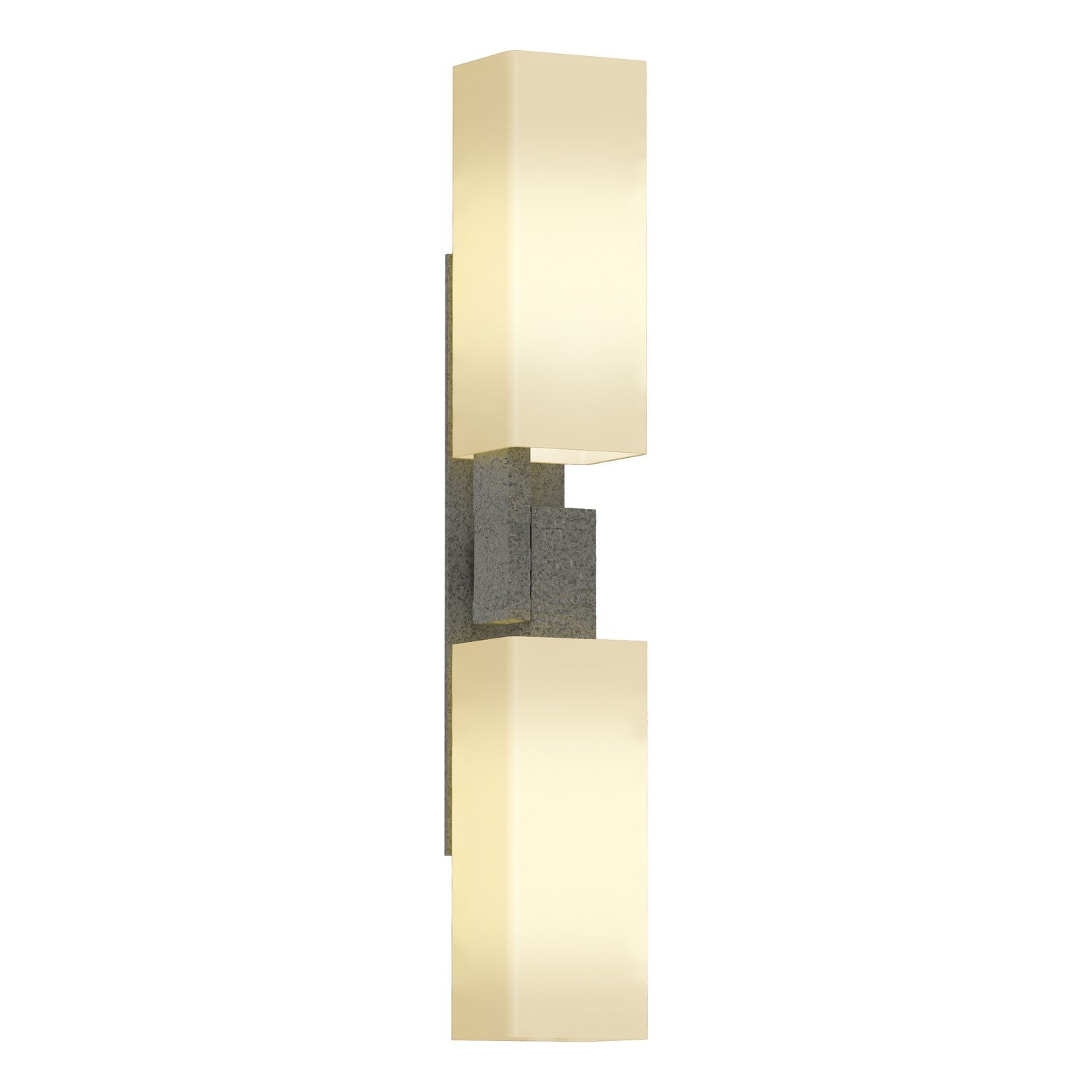 Hubbardton Forge - 207801-SKT-20-GG0351 - Ondrian 2 Light Sconce - Ondrian - Natural Iron