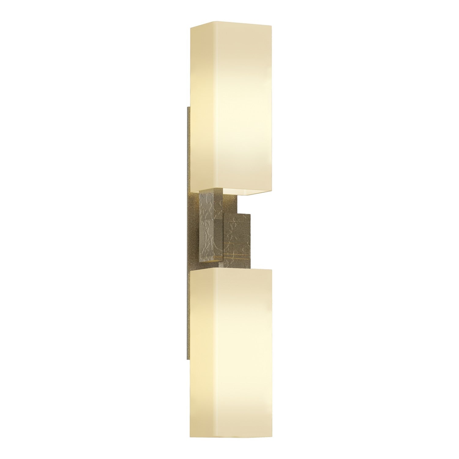 Hubbardton Forge - 207801-SKT-84-GG0351 - Two Light Wall Sconce - Ondrian - Soft Gold