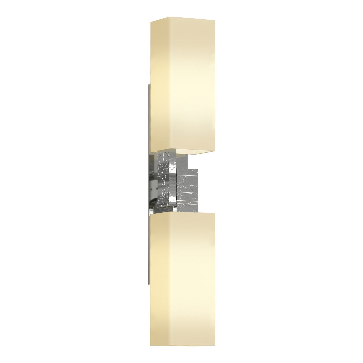 Hubbardton Forge - 207801-SKT-85-GG0351 - Ondrian 2 Light Sconce - Ondrian - Sterling