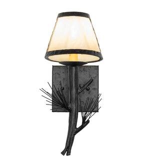 Meyda Tiffany - 265636 - LED Wall Sconce - Lone Pine - Textured Black