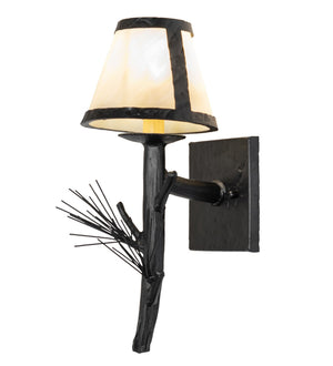 Meyda Tiffany - 265636 - LED Wall Sconce - Lone Pine - Textured Black