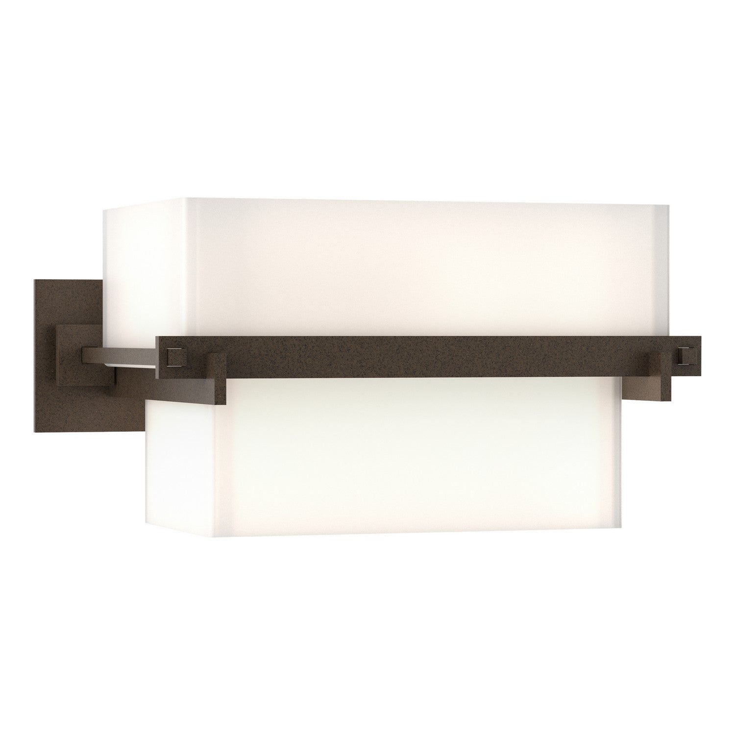 Hubbardton Forge - 207821-SKT-05-GG0105 - Two Light Wall Sconce - Kakomi - Bronze