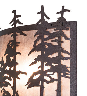 Meyda Tiffany - 266436 - Two Light Wall Sconce - Tall Pines - Copper Vein