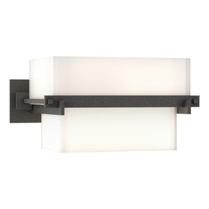 Hubbardton Forge - 207821-SKT-20-GG0105 - Two Light Wall Sconce - Kakomi - Natural Iron