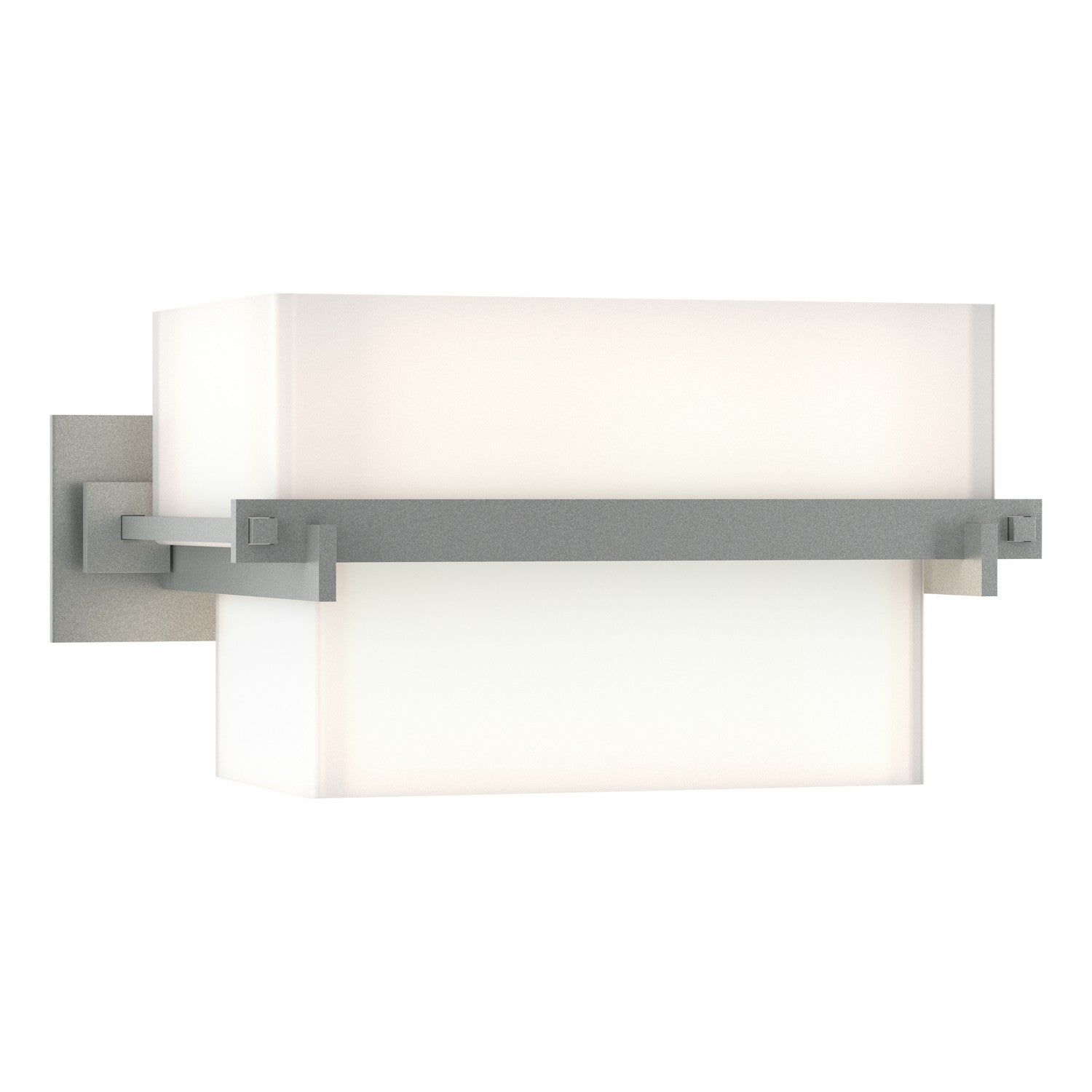 Hubbardton Forge - 207821-SKT-82-GG0105 - Two Light Wall Sconce - Kakomi - Vintage Platinum