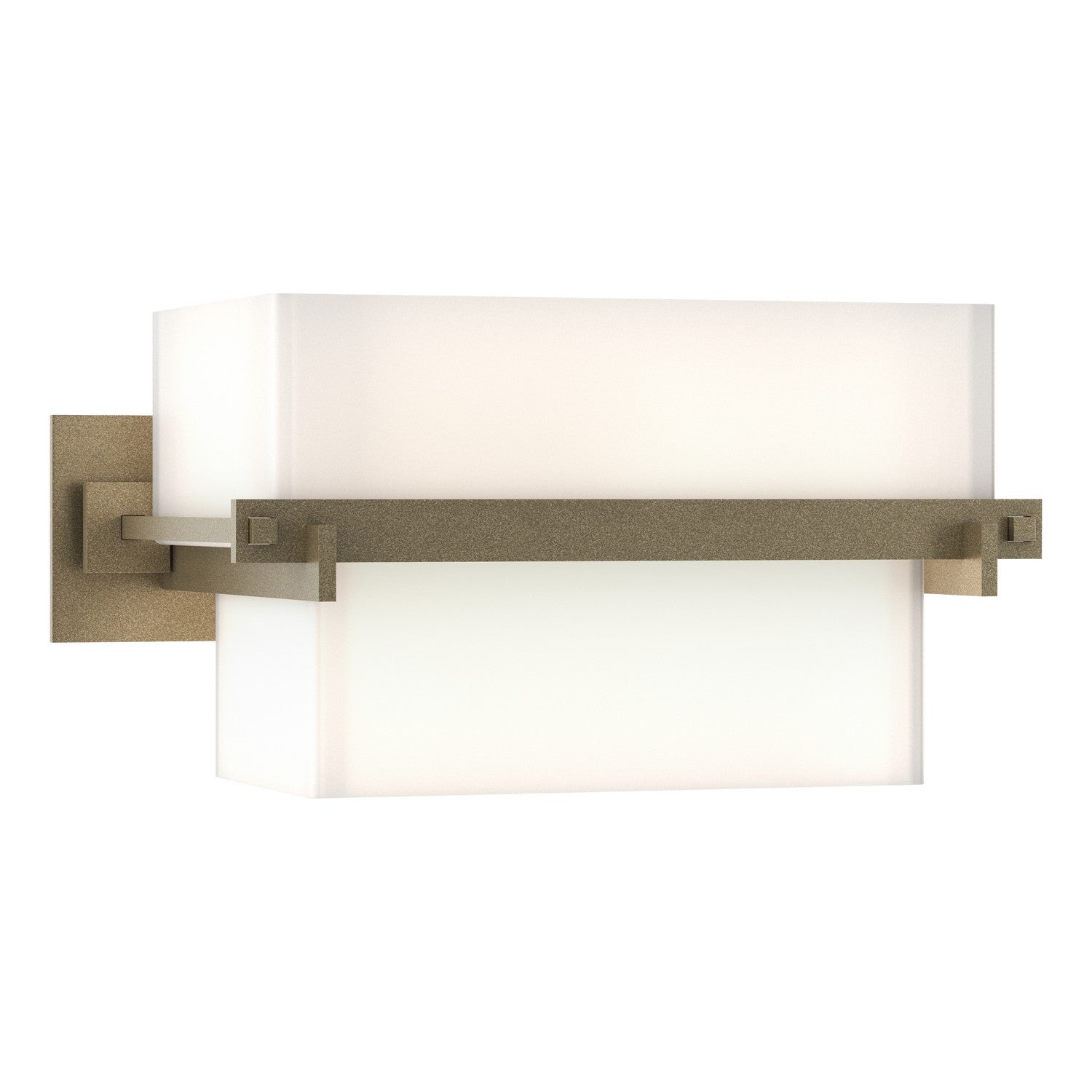 Hubbardton Forge - 207821-SKT-84-GG0105 - Two Light Wall Sconce - Kakomi - Soft Gold