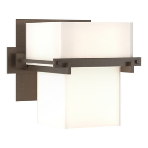 Hubbardton Forge - 207831-SKT-05-GG0106 - One Light Wall Sconce - Kakomi - Bronze