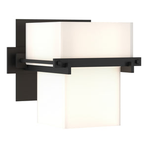 Hubbardton Forge - 207831-SKT-10-GG0106 - One Light Wall Sconce - Kakomi - Black