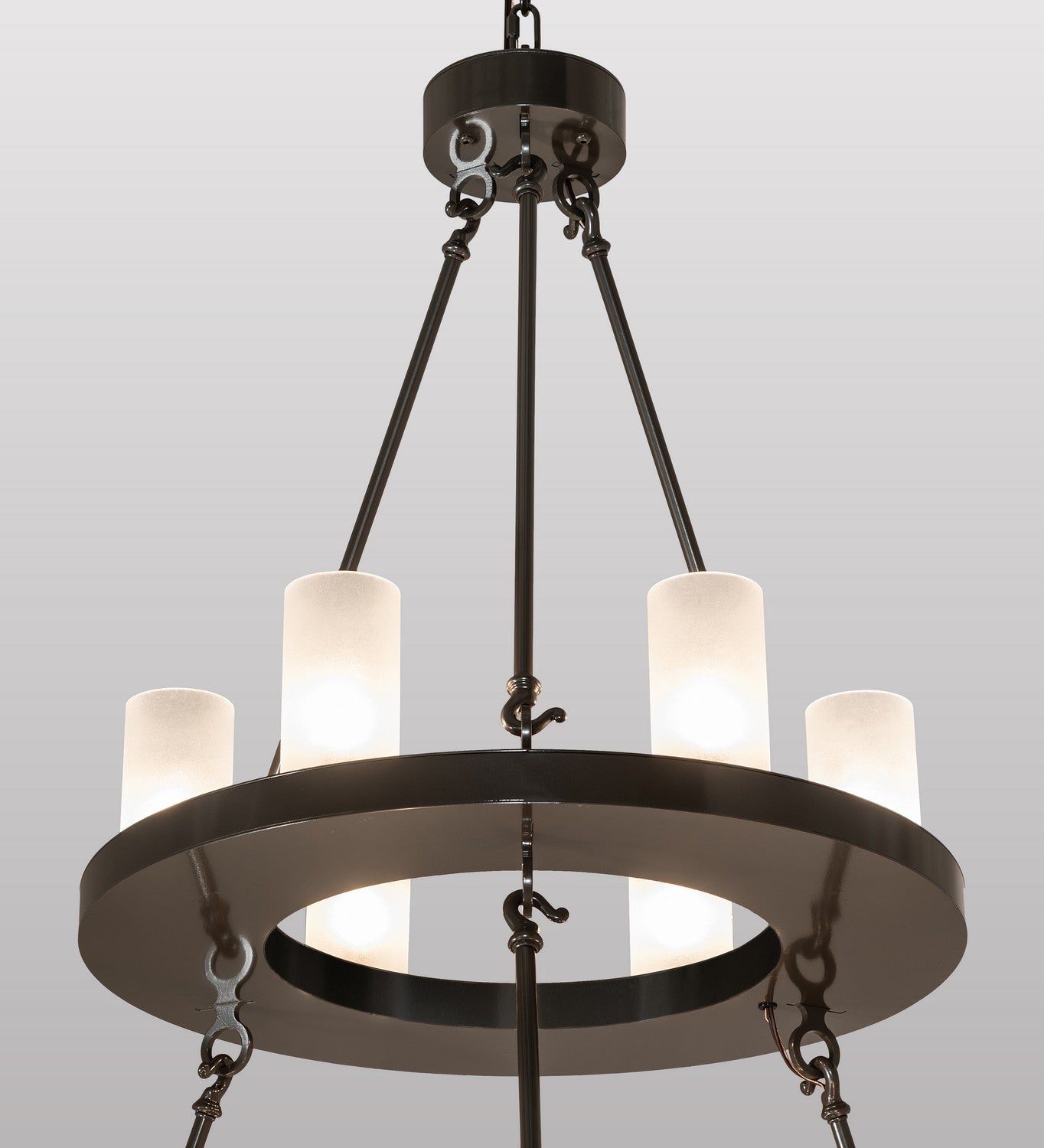 Meyda Tiffany - 267118 - 18 Light Chandelier - Loxley - Exterior Oil Rubbed Bronze