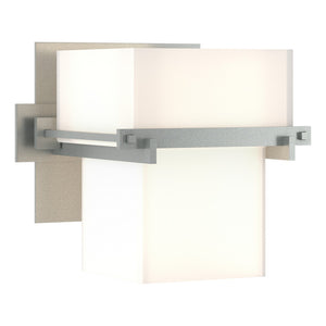 Hubbardton Forge - 207831-SKT-82-GG0106 - One Light Wall Sconce - Kakomi - Vintage Platinum