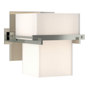 Hubbardton Forge - 207831-SKT-85-GG0106 - One Light Wall Sconce - Kakomi - Sterling