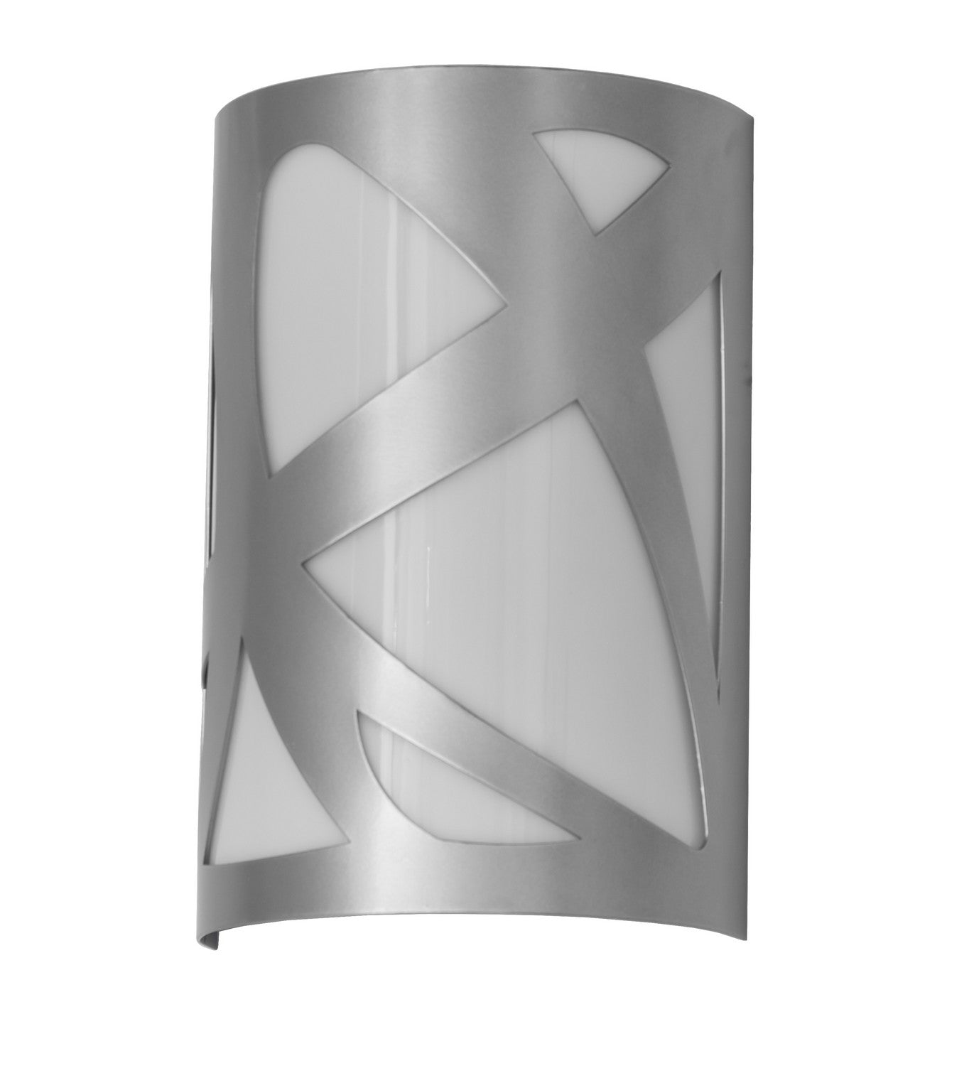 Meyda Tiffany - 267954 - Two Light Wall Sconce - Mosaic - Nickel