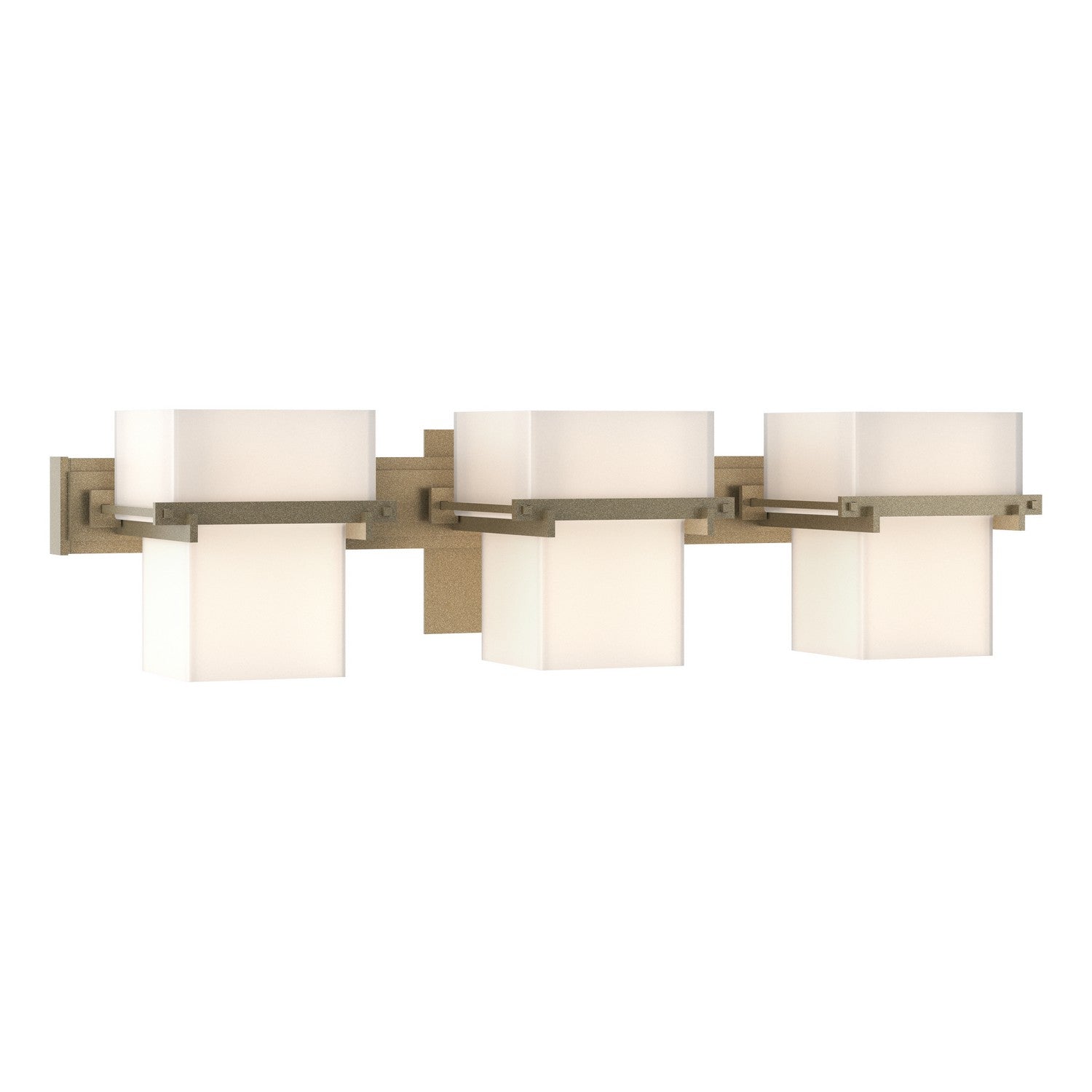 Hubbardton Forge - 207833-SKT-84-GG0106 - Three Light Wall Sconce - Kakomi - Soft Gold