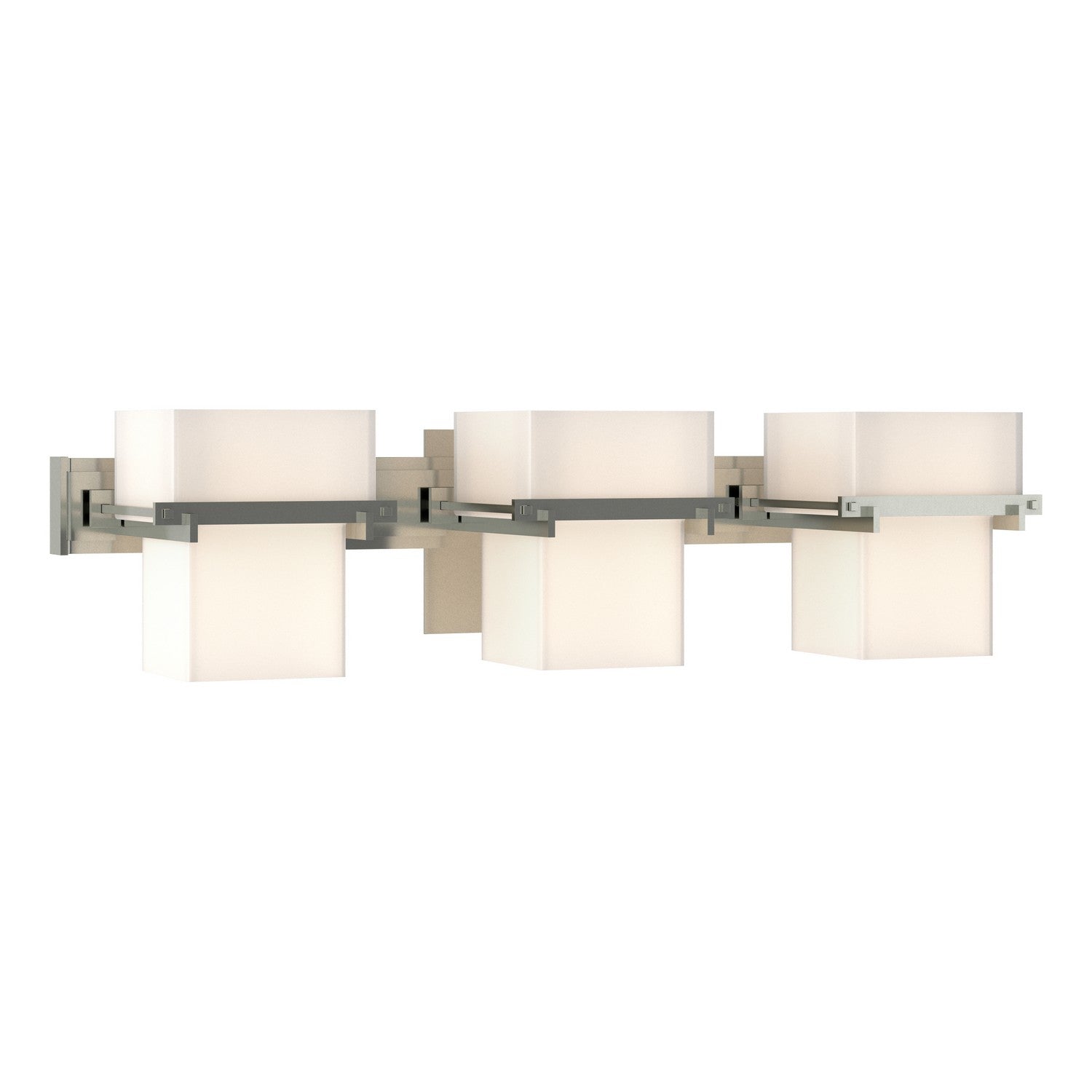 Hubbardton Forge - 207833-SKT-85-GG0106 - Three Light Wall Sconce - Kakomi - Sterling