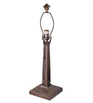 Meyda Tiffany - 268466 - One Light Table Lamp - Personalized - Mahogany Bronze