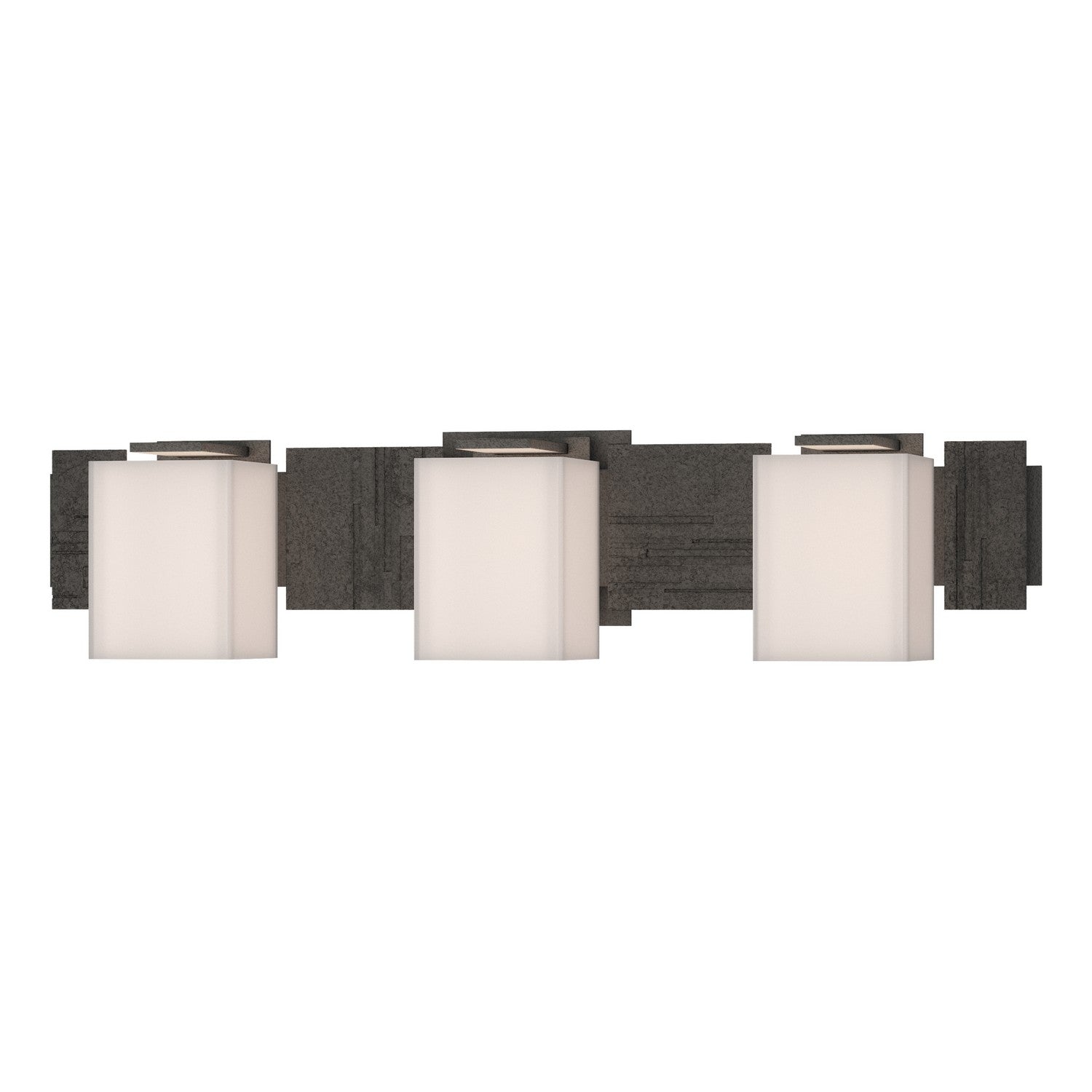 Hubbardton Forge - 207843-SKT-20-GG0108 - Impressions 3 Light Sconce - Impressions - Natural Iron